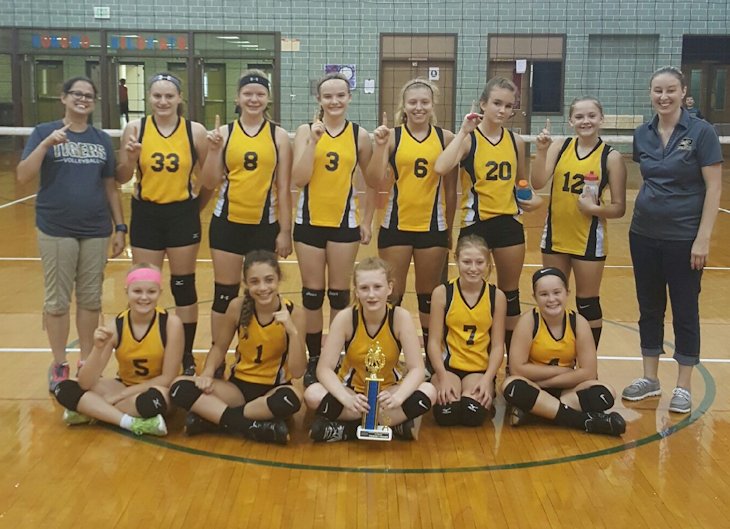 Students in School Activites (Athletics, Classrooms, Plays, Band, Art Projects) (PHS Volley Ball Team.jpg)